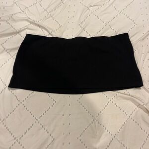 Abercrombie and Fitch Black Women's Micro Skirt With Built In Shorts XXL